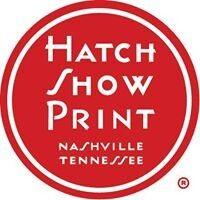 hatch show print logo image