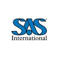 sas international logo image