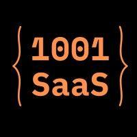 1001 saas logo image