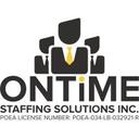 logo of Ontime Staffing Solutions Inc