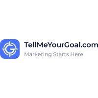 tell me your goal logo image