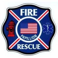 papillion fire department logo image