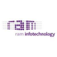 ram infotechnology logo image