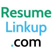 resumelinkup offers executives and mid-career professionals optimized linkedin profiles | ats resume logo image