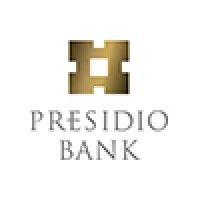 presidio bank logo image