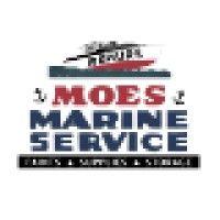 moes marine service, inc. logo image