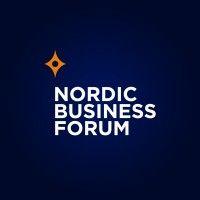 nordic business forum logo image