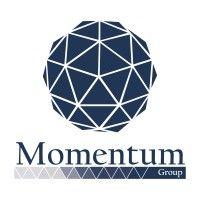 momentum real estate logo image