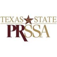 texas state prssa logo image