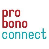 pro bono connect logo image