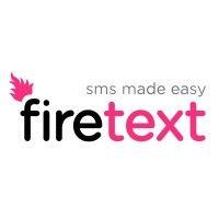 firetext logo image