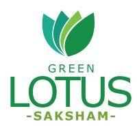 green lotus saksham logo image