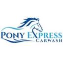 logo of Pony Express Car Wash