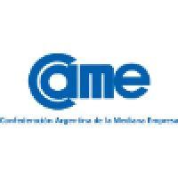 confederación argentina de la mediana empresa (came) logo image