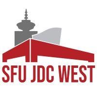 sfu jdc west logo image