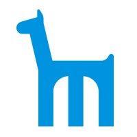 blue llama logo image