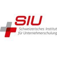 siu schweizerisches institut für unternehmerschulung