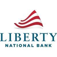 liberty national bank ok / tx logo image