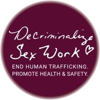 decriminalize sex work logo image