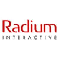 radium interactive logo image