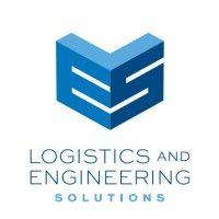 logistics and engineering solutions, inc. logo image