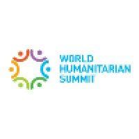 world humanitarian summit logo image