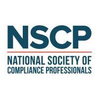 national society of compliance professionals logo image