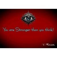 stronger than you think logo image