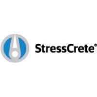 stresscrete logo image