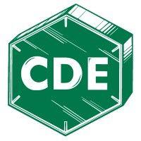 cde fasteners, inc. logo image