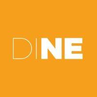 dine magazine nebraska logo image