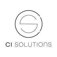 ci solutions, llc logo image