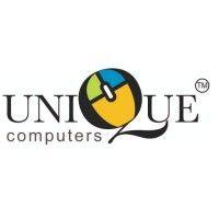 unique computers logo image