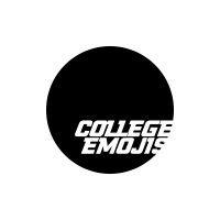 college emojis logo image