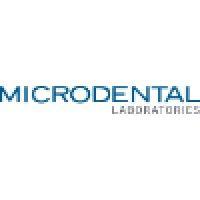 microdental laboratories logo image