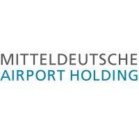 mitteldeutsche airport holding logo image