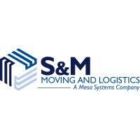 s&m moving and logistics logo image