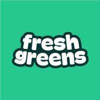 fresh greens logo image