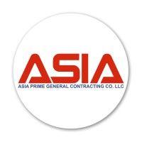 asia prime general contracting co. llc