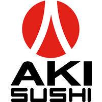 aki sushi / aki thaï logo image