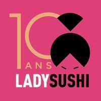 lady sushi group logo image