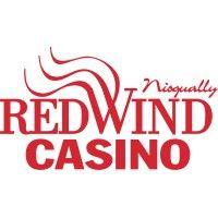 nisqually red wind casino logo image