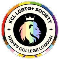 kcl lgbtq+ society logo image