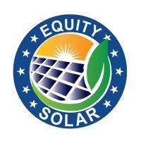 equity solar energy logo image