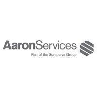 aaron services part of the sureserve group logo image