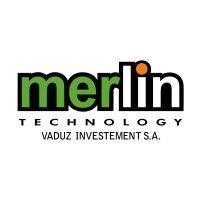 merlin tech - it support logo image