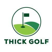 thick golf logo image