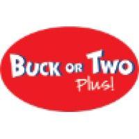 buck or two plus logo image