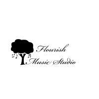 flourish music studio logo image