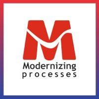 modernizing processes logo image